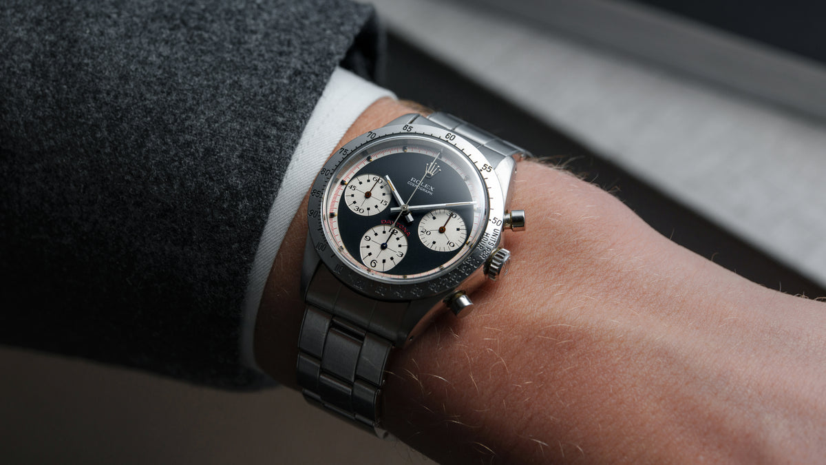 6239, 'Paul Newman' Daytona, Steel