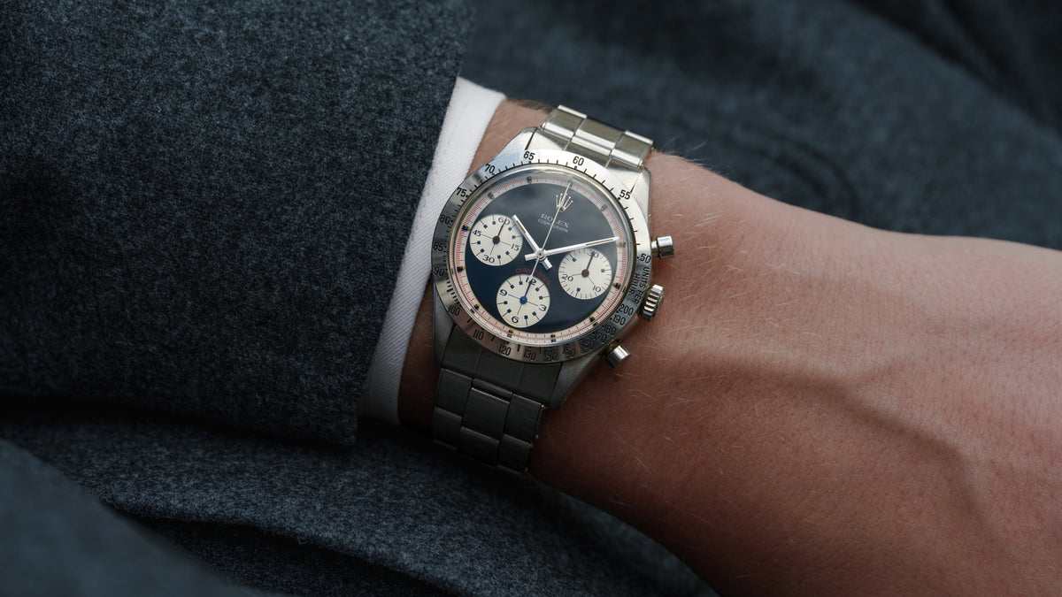 6239, 'Paul Newman' Daytona, Steel