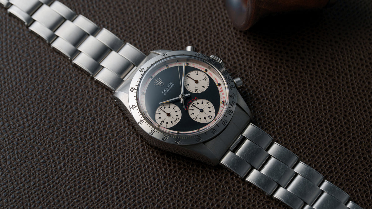 6239, 'Paul Newman' Daytona, Steel
