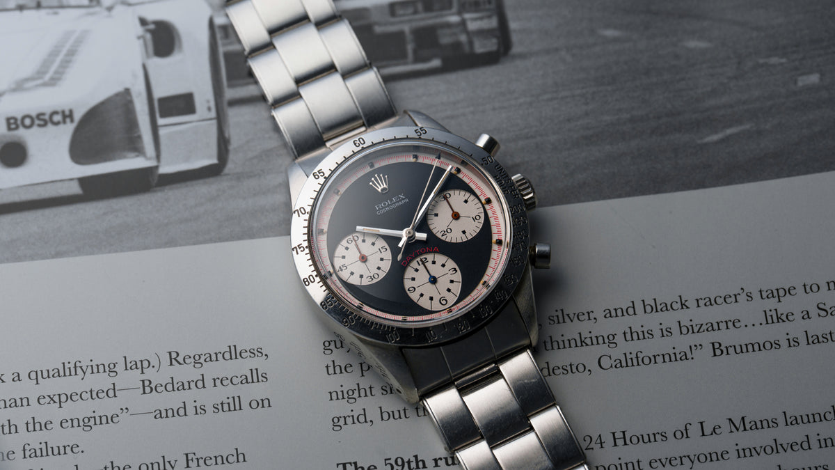 6239, 'Paul Newman' Daytona, Steel