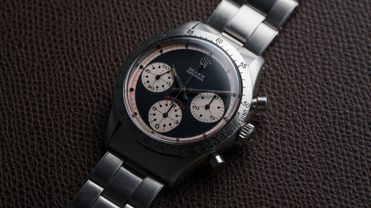 6239, 'Paul Newman' Daytona, Steel