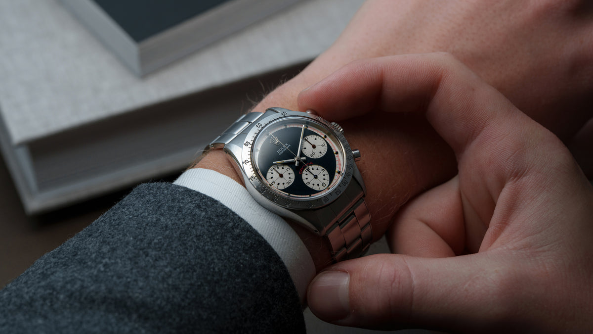 6239, 'Paul Newman' Daytona, Steel