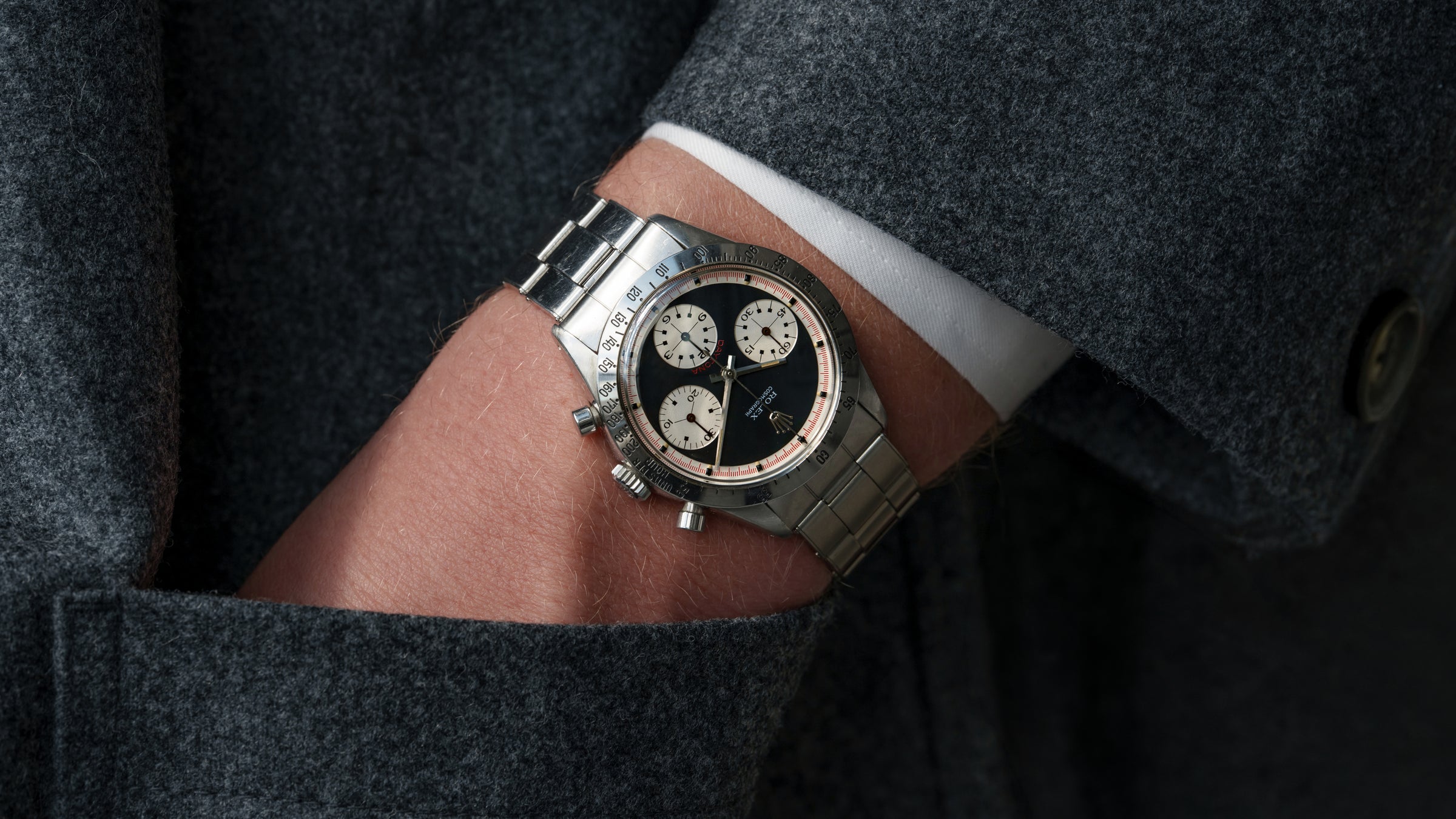 6239, 'Paul Newman' Daytona, Steel