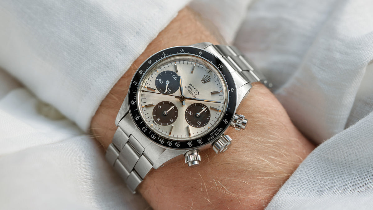 6263, Daytona, Tropical Dial, Steel
