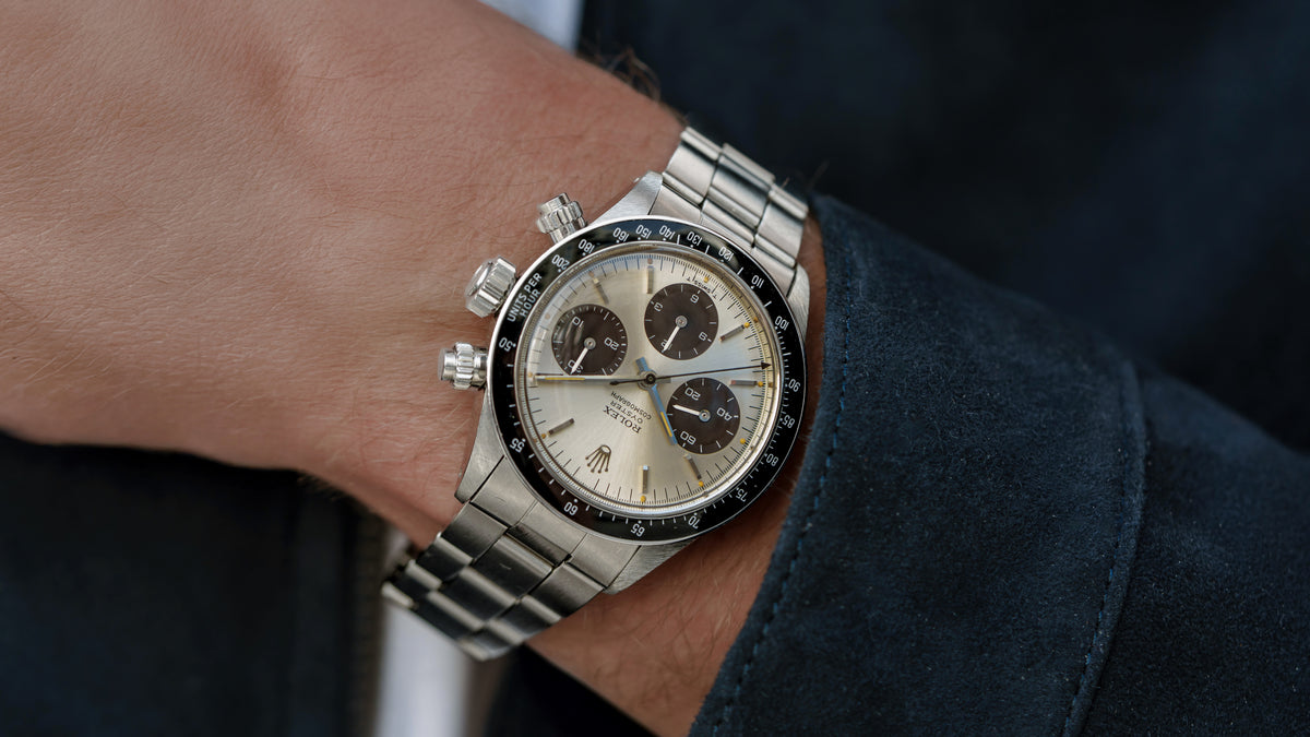 6263, Daytona, Tropical Dial, Steel