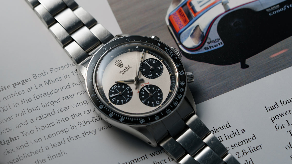 6264, 'Paul Newman' Daytona, Steel