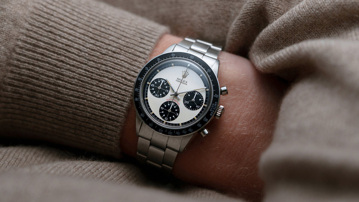6264, 'Paul Newman' Daytona, Steel