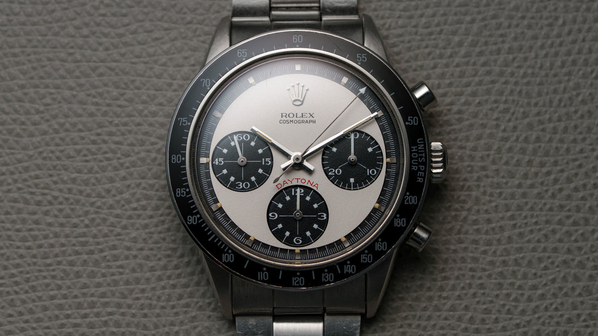 6264, 'Paul Newman' Daytona, Steel