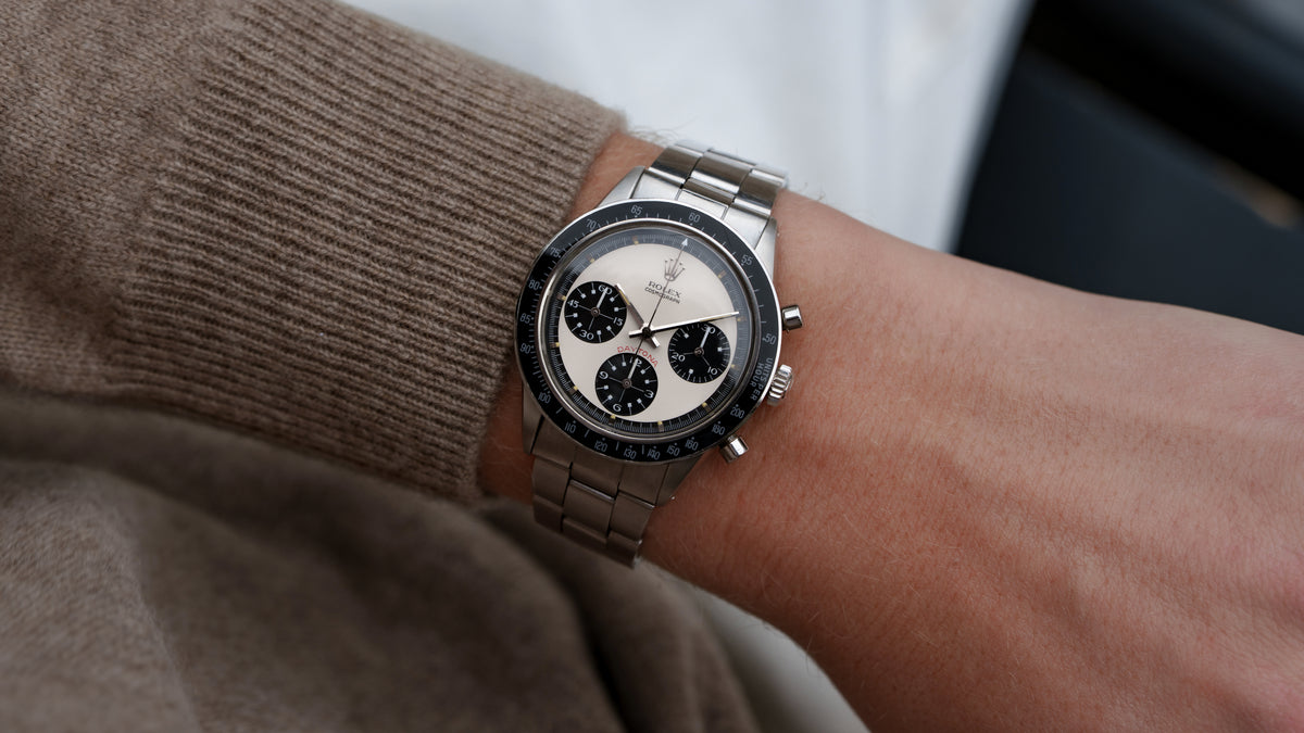 6264, 'Paul Newman' Daytona, Steel