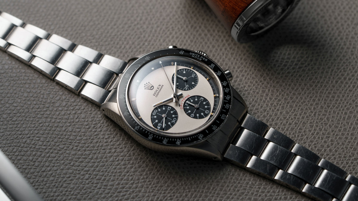 6264, 'Paul Newman' Daytona, Steel