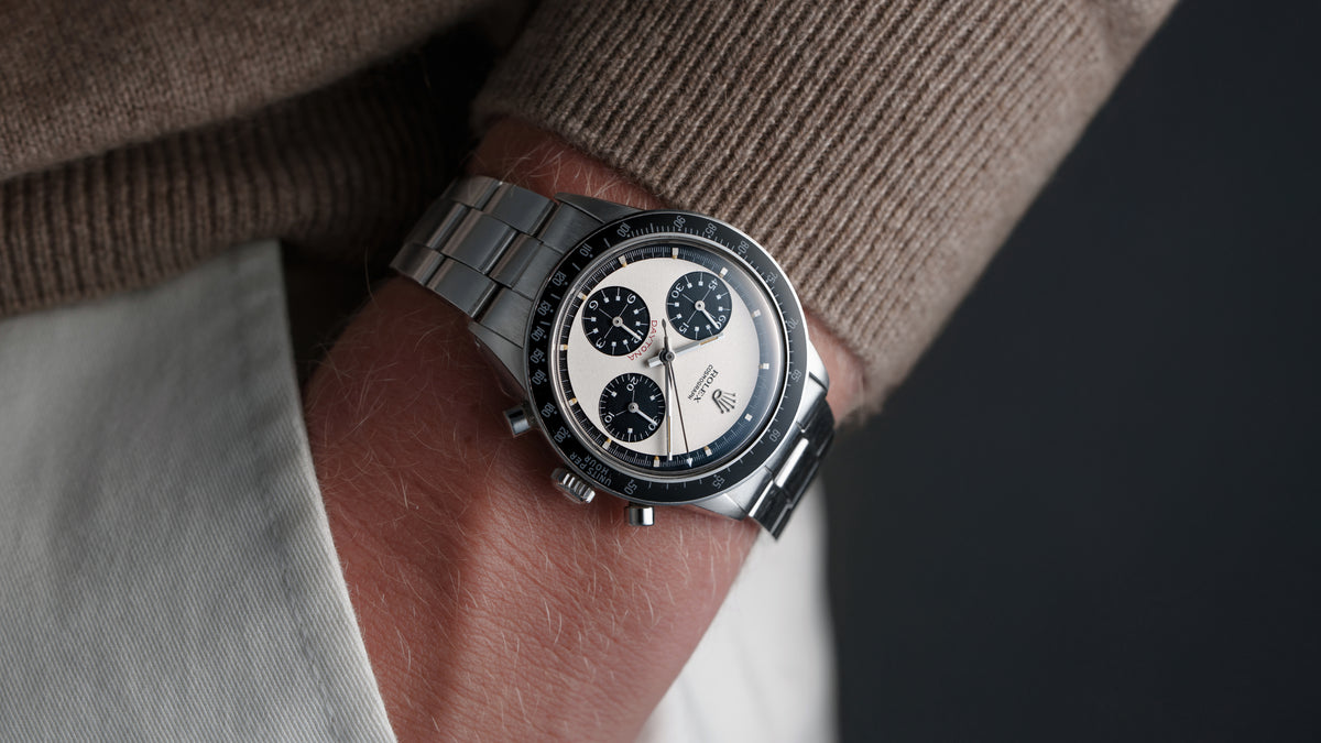 6264, 'Paul Newman' Daytona, Steel