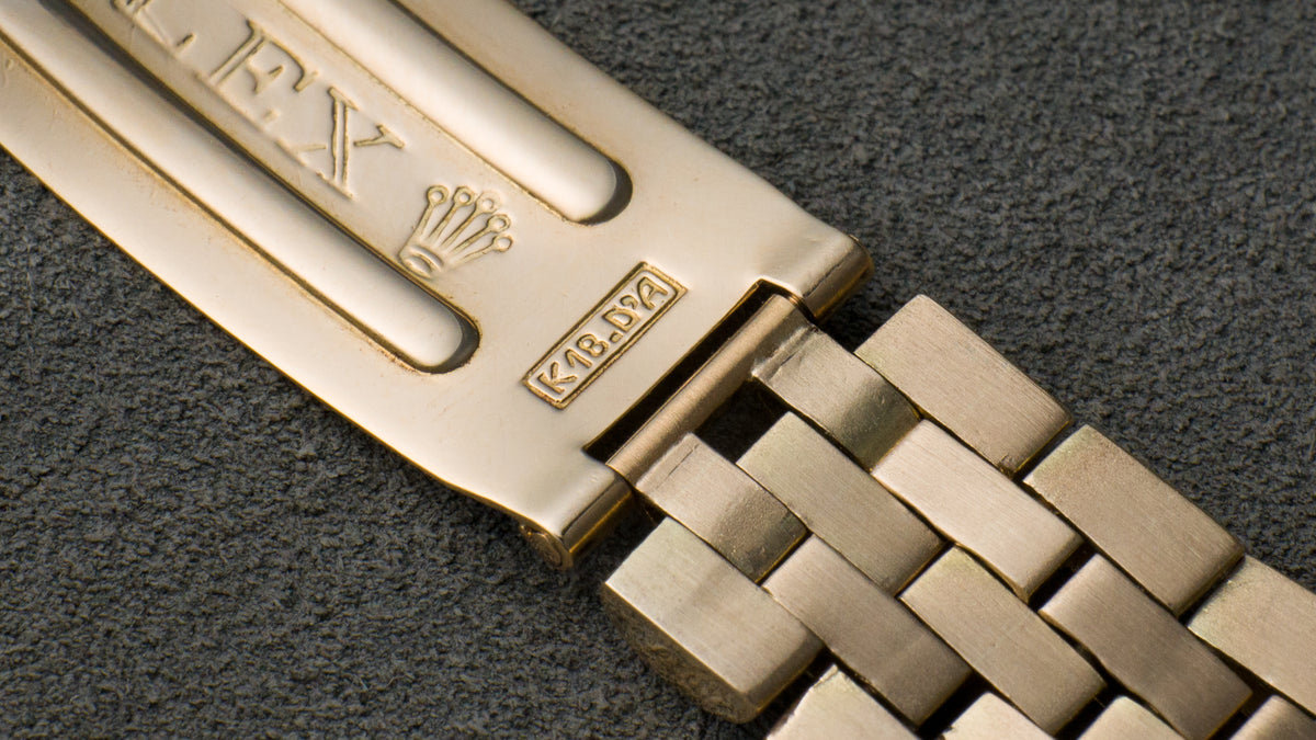 6265, Venezuelan 'Oyster Split', Yellow Gold