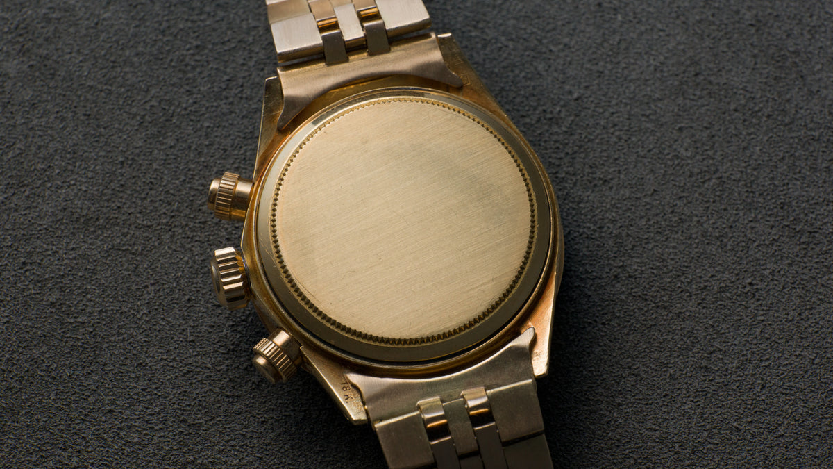 6265, Venezuelan 'Oyster Split', Yellow Gold