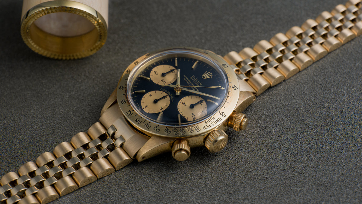 6265, Venezuelan 'Oyster Split', Yellow Gold