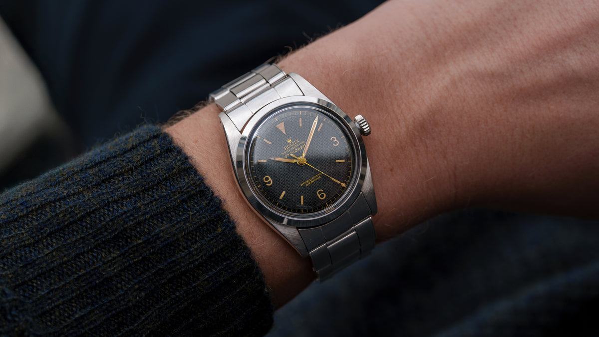 6350, Explorer, Honeycomb Dial, Steel