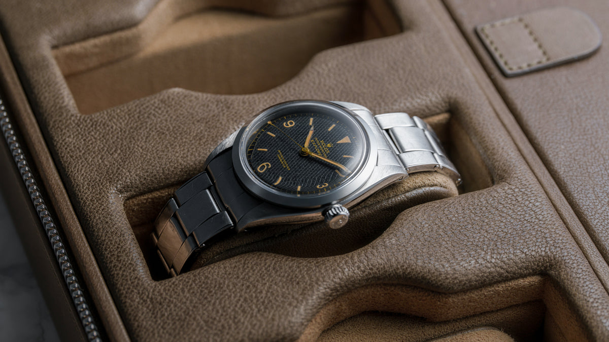6350, Explorer, Honeycomb Dial, Steel