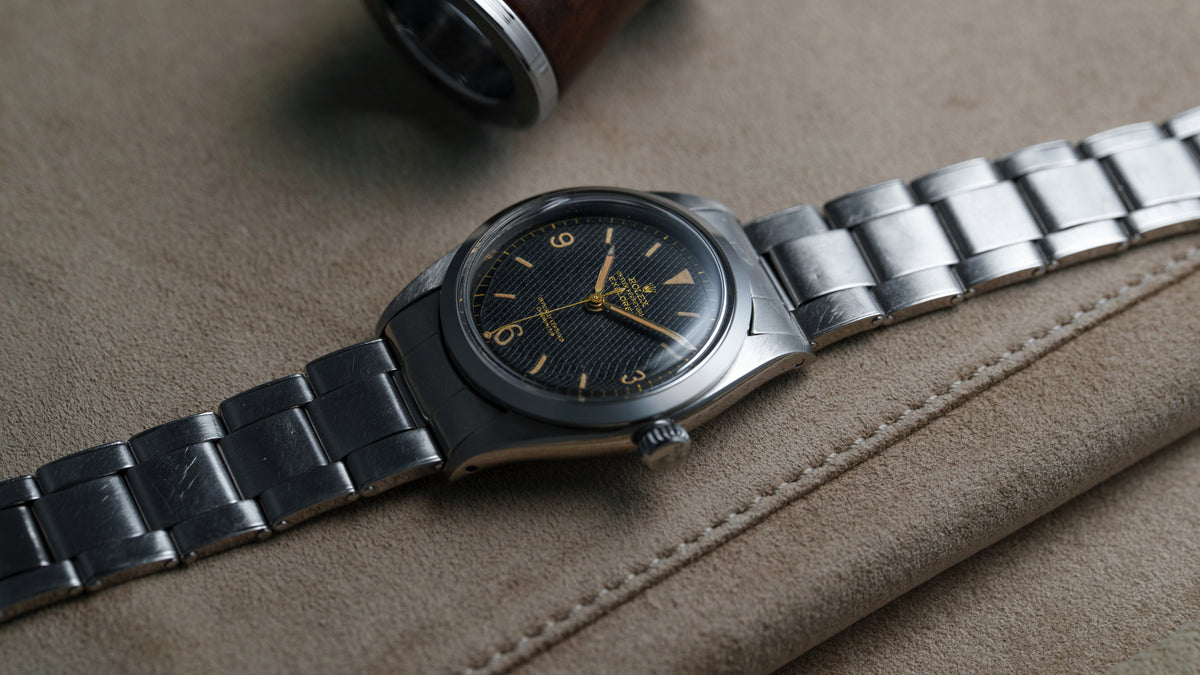 6350, Explorer, Honeycomb Dial, Steel