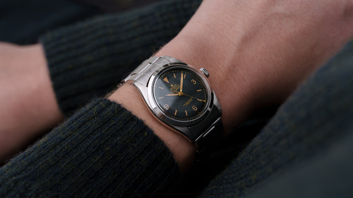 6350, Explorer, Honeycomb Dial, Steel