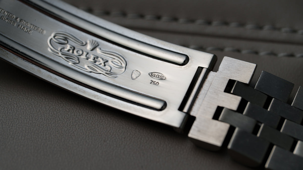 1601/9, Datejust, Lapis Dial, White Gold