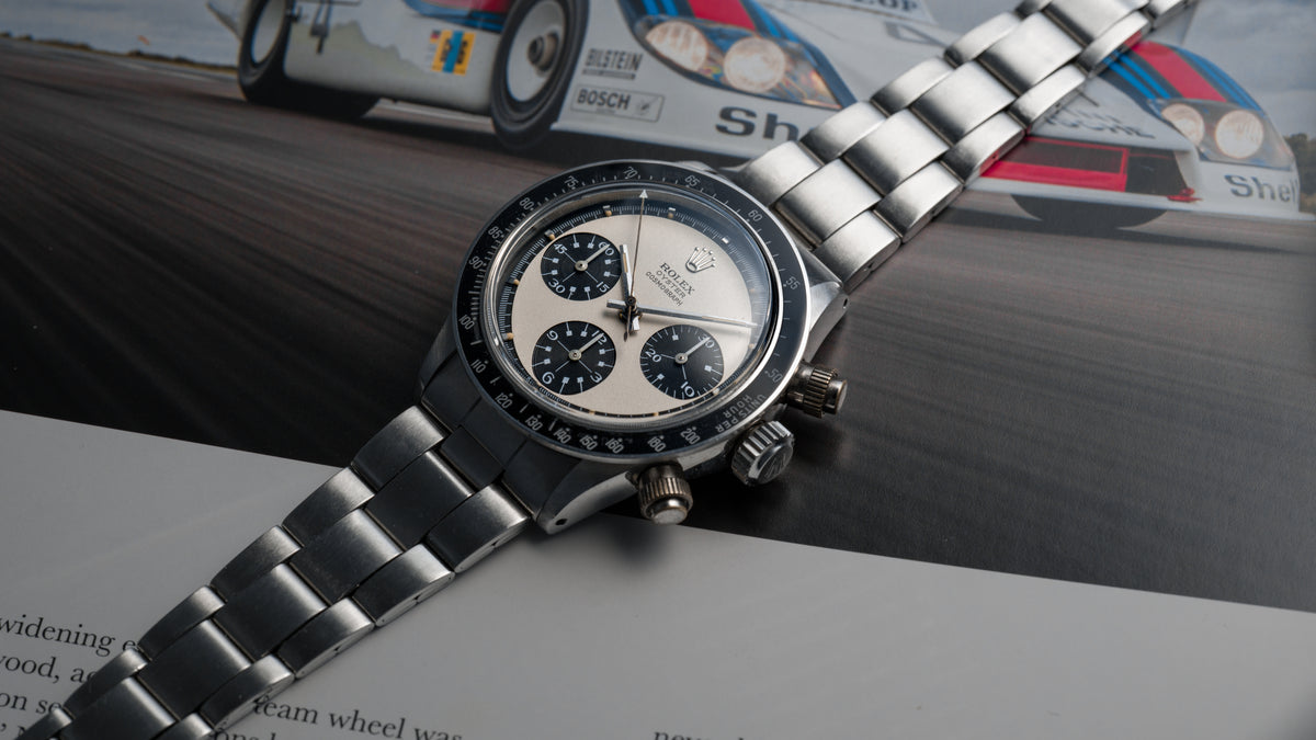 6263, 'Paul Newman' Daytona, Steel