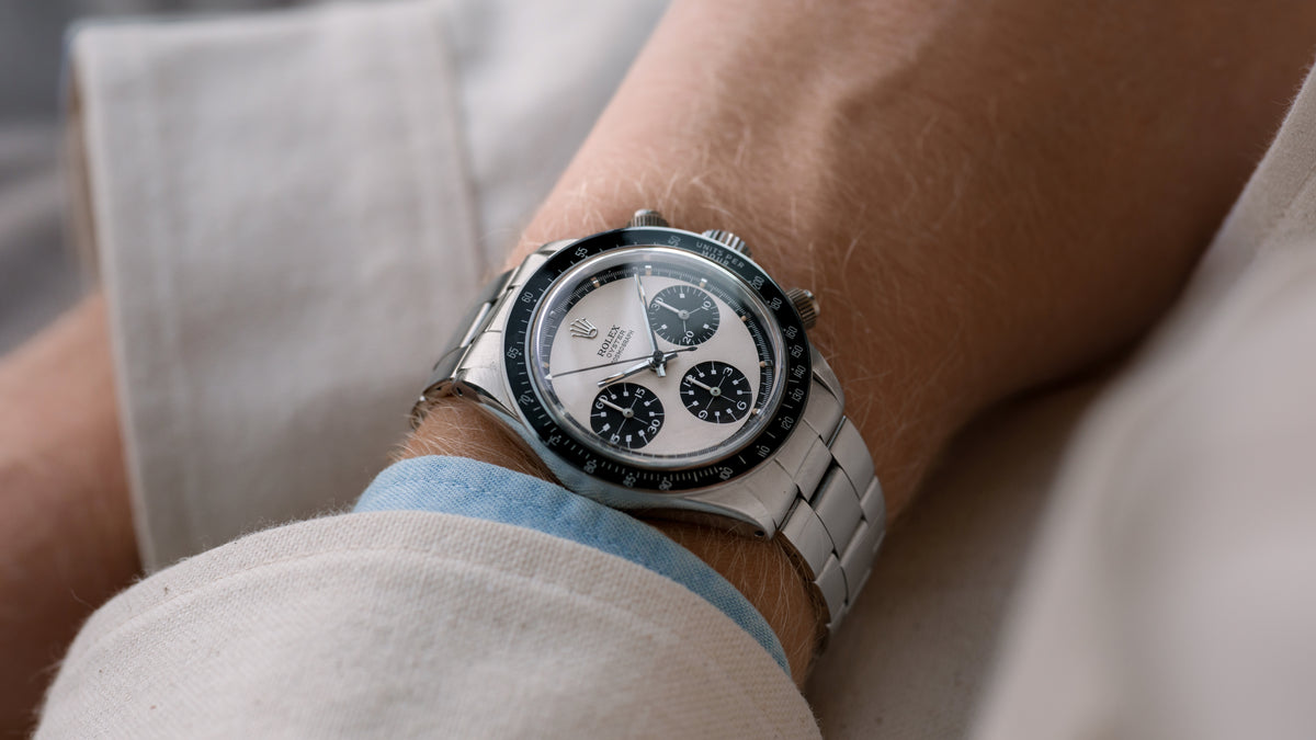 6263, 'Paul Newman' Daytona, Steel