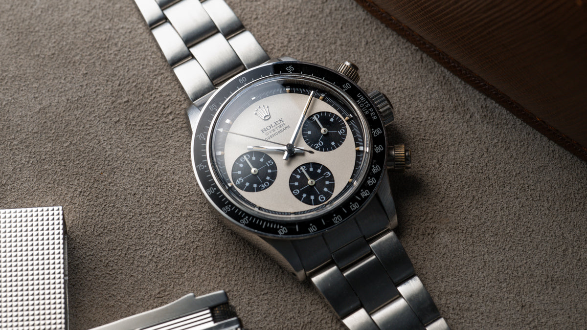 6263, 'Paul Newman' Daytona, Steel