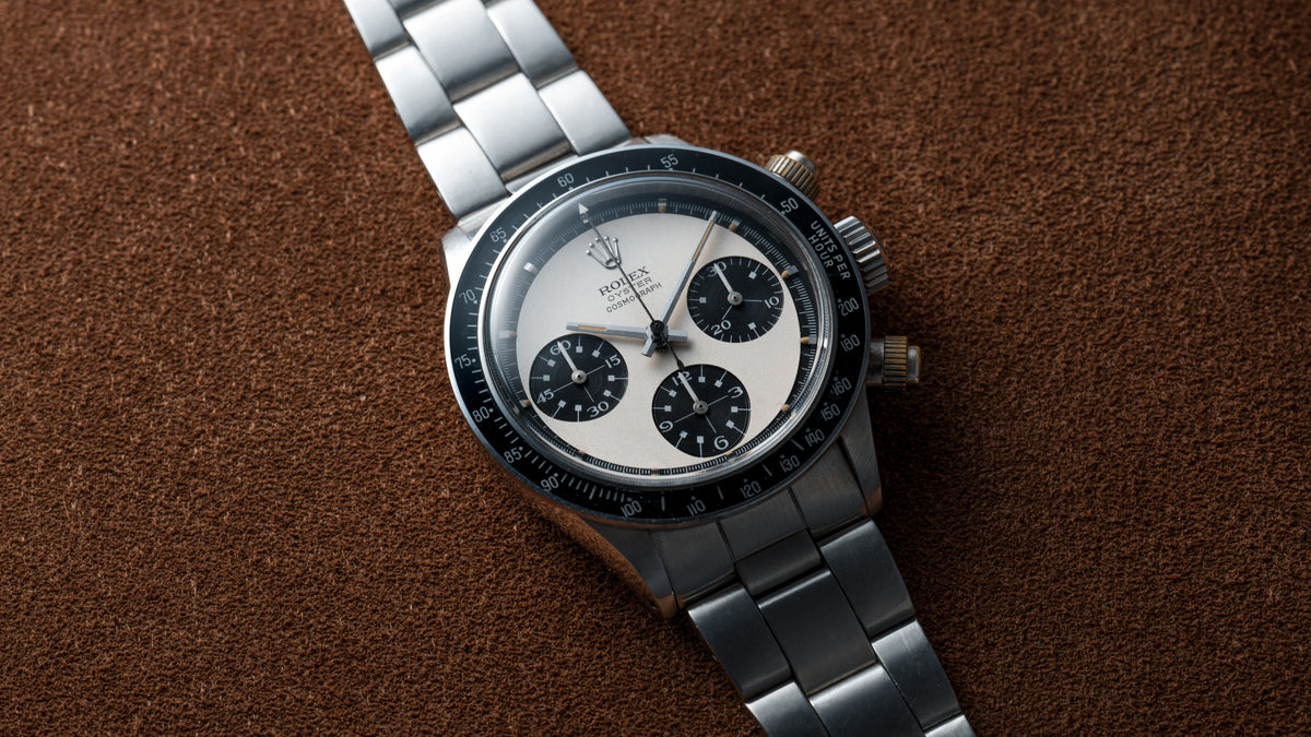 6263, 'Paul Newman' Daytona, Steel