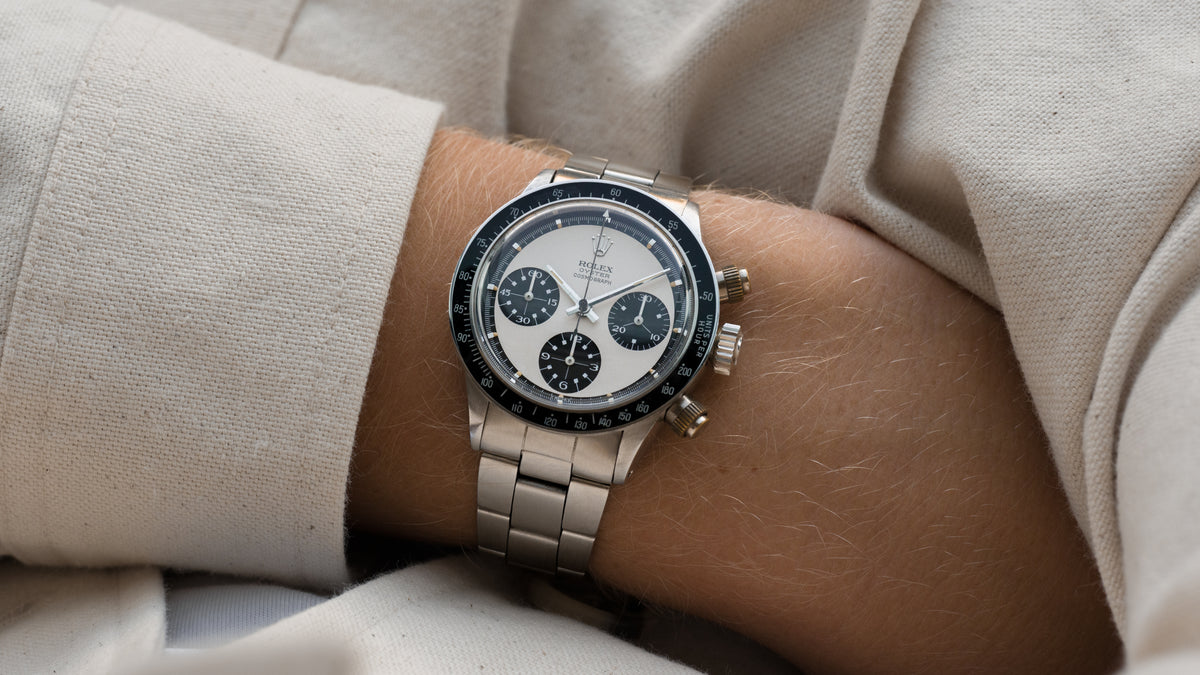 6263, 'Paul Newman' Daytona, Steel