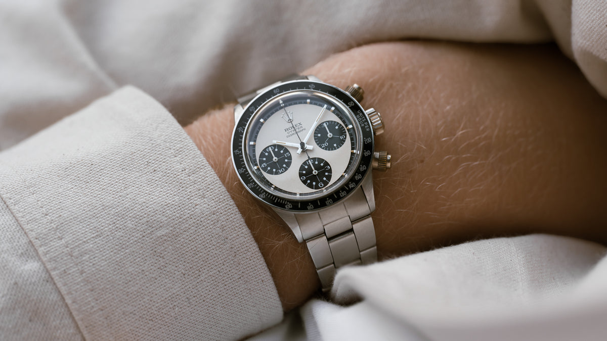 6263, 'Paul Newman' Daytona, Steel