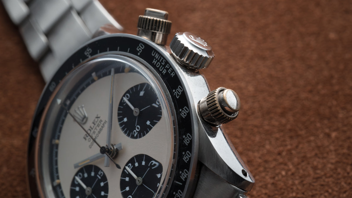 6263, 'Paul Newman' Daytona, Steel