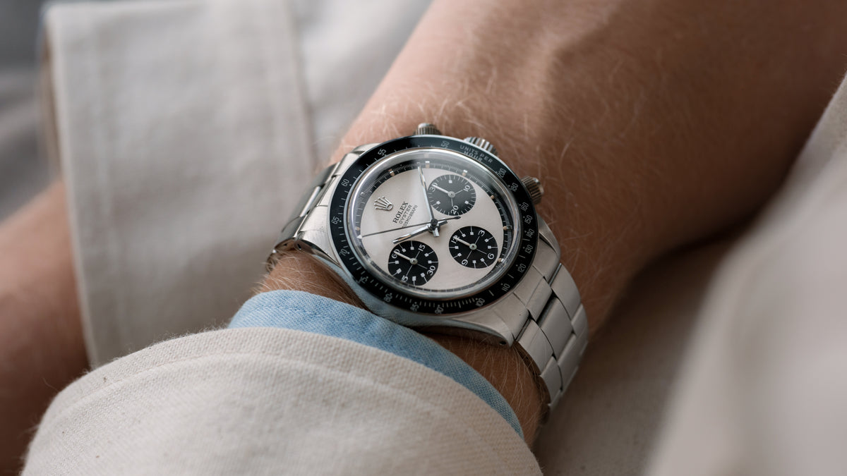 6263, 'Paul Newman' Daytona, Steel