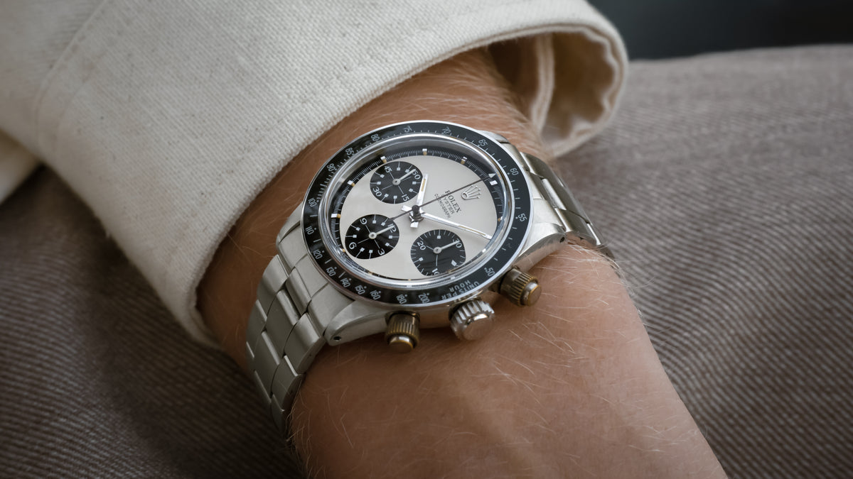 6263, 'Paul Newman' Daytona, Steel