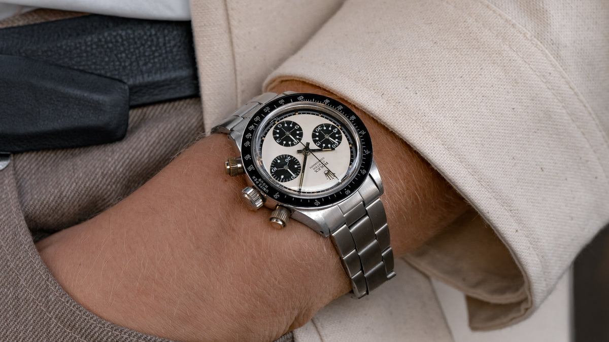 6263, 'Paul Newman' Daytona, Steel