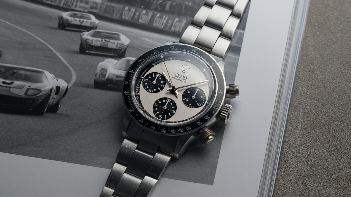 6263, 'Paul Newman' Daytona, Steel