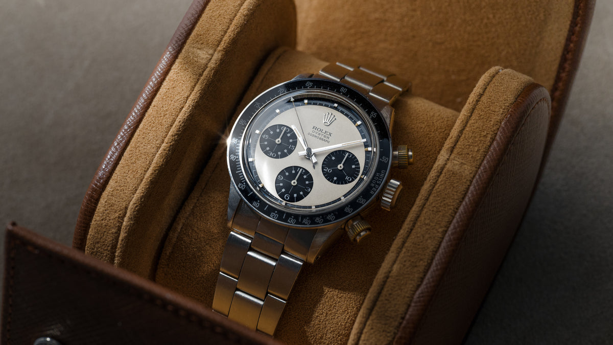 6263, 'Paul Newman' Daytona, Steel