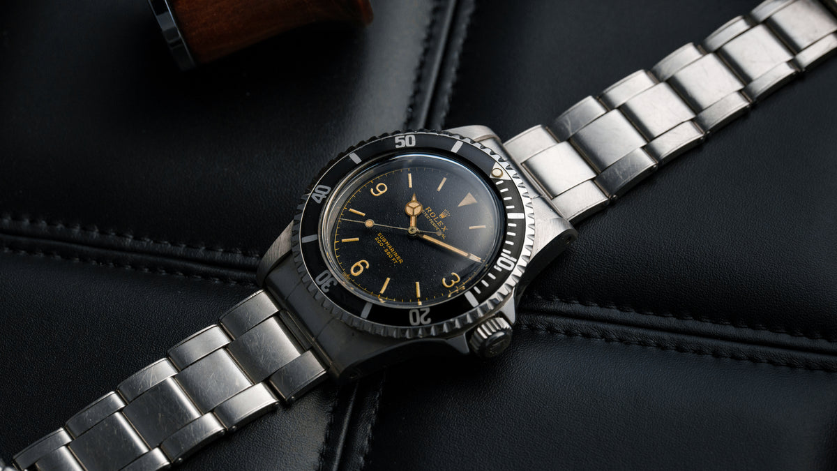 5512, Submariner, Explorer Dial, Steel