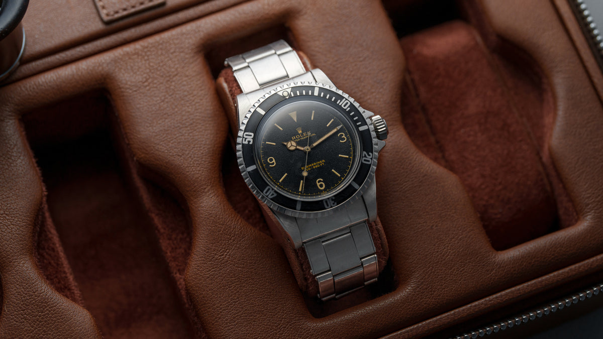 5512, Submariner, Explorer Dial, Steel