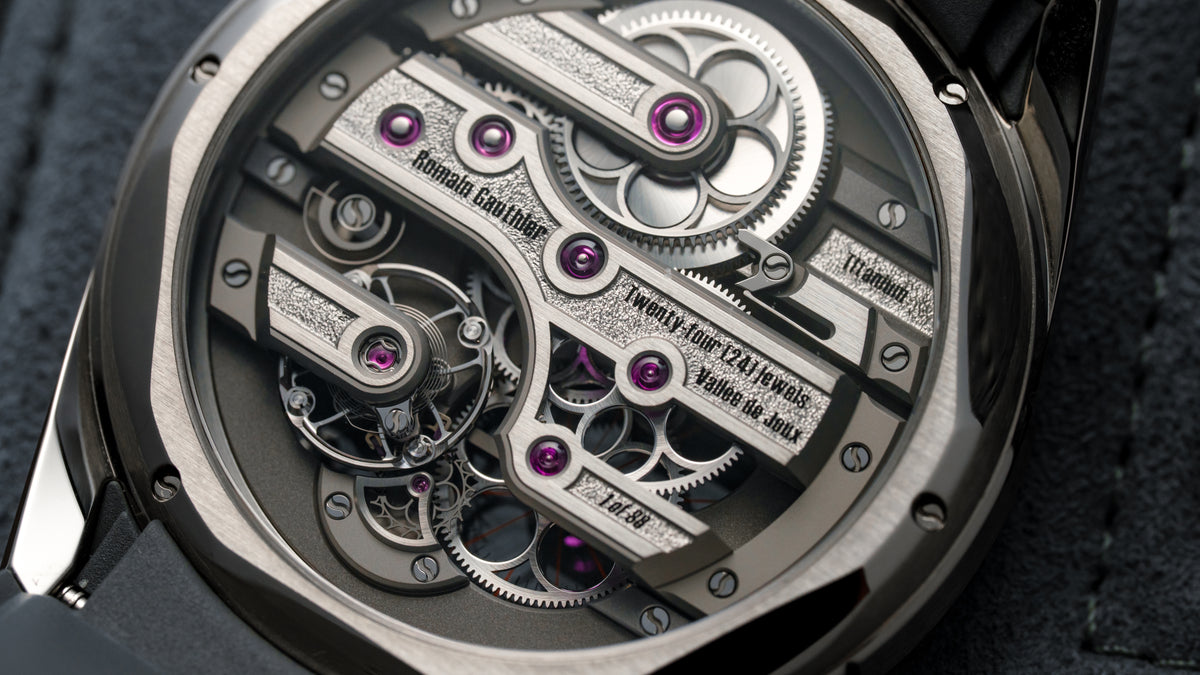 C Edition Six, Titanium