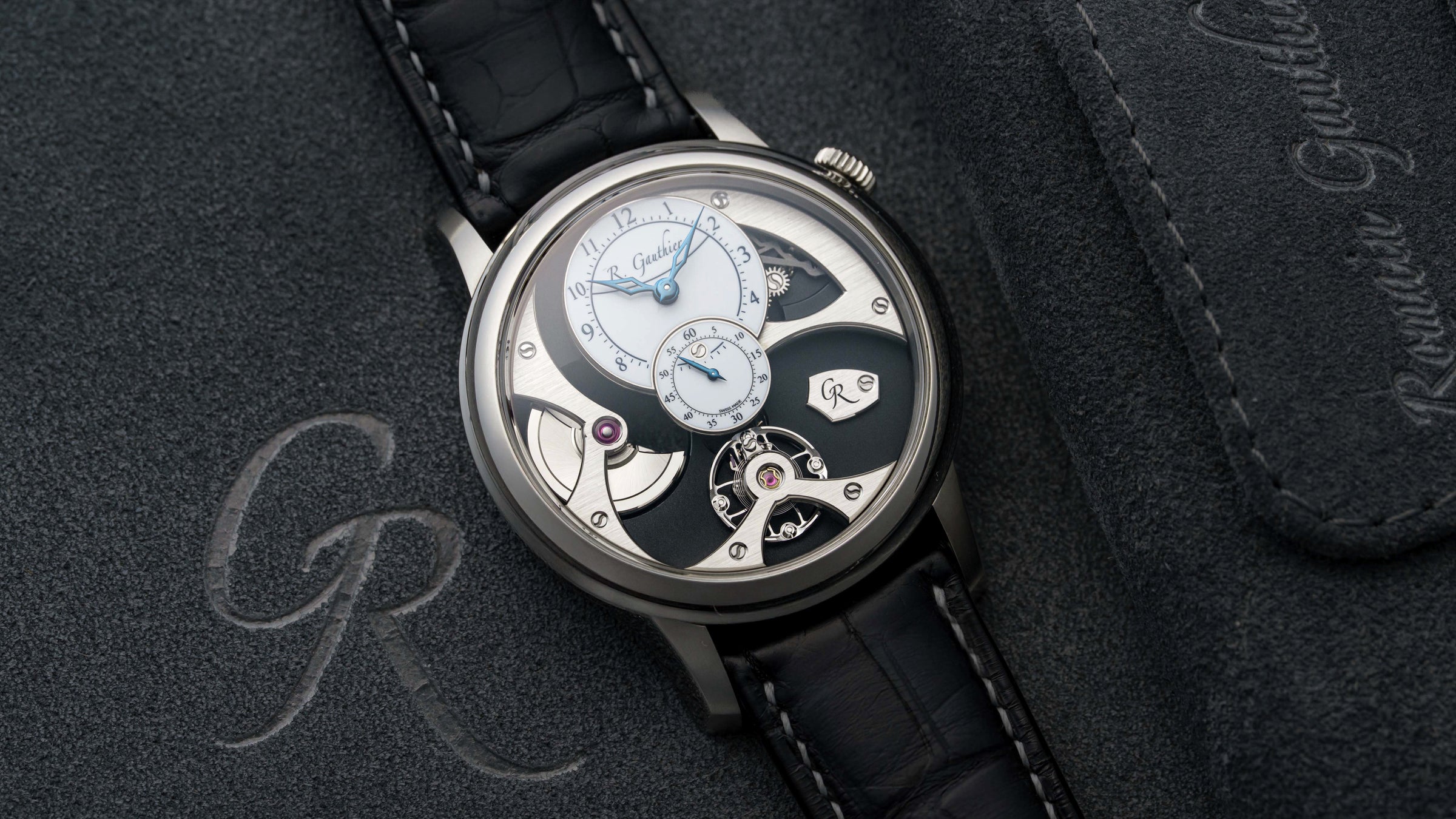 Insight Micro-Rotor, Natural Titanium