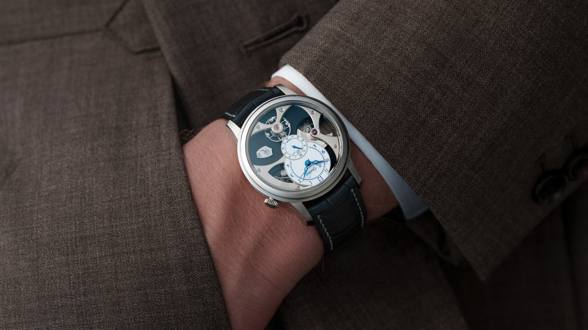 Insight Micro-Rotor, Natural Titanium