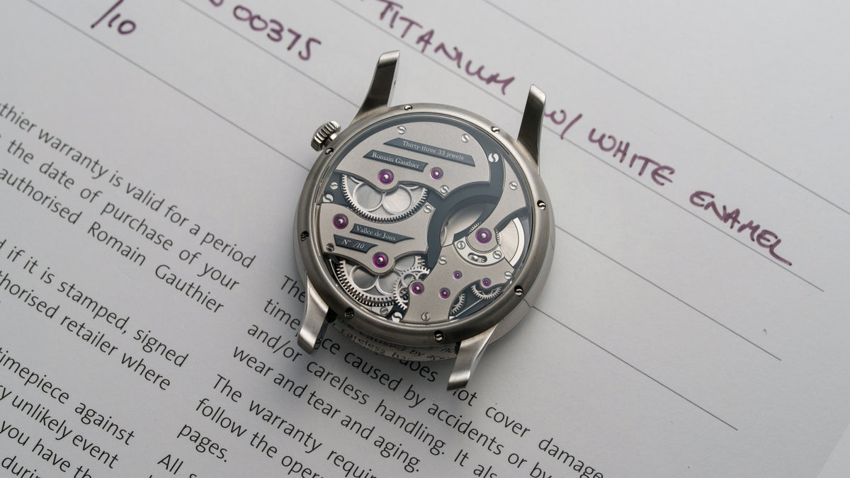 Insight Micro-Rotor, Natural Titanium