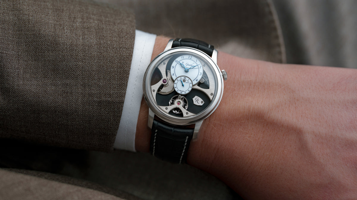 Insight Micro-Rotor, Natural Titanium