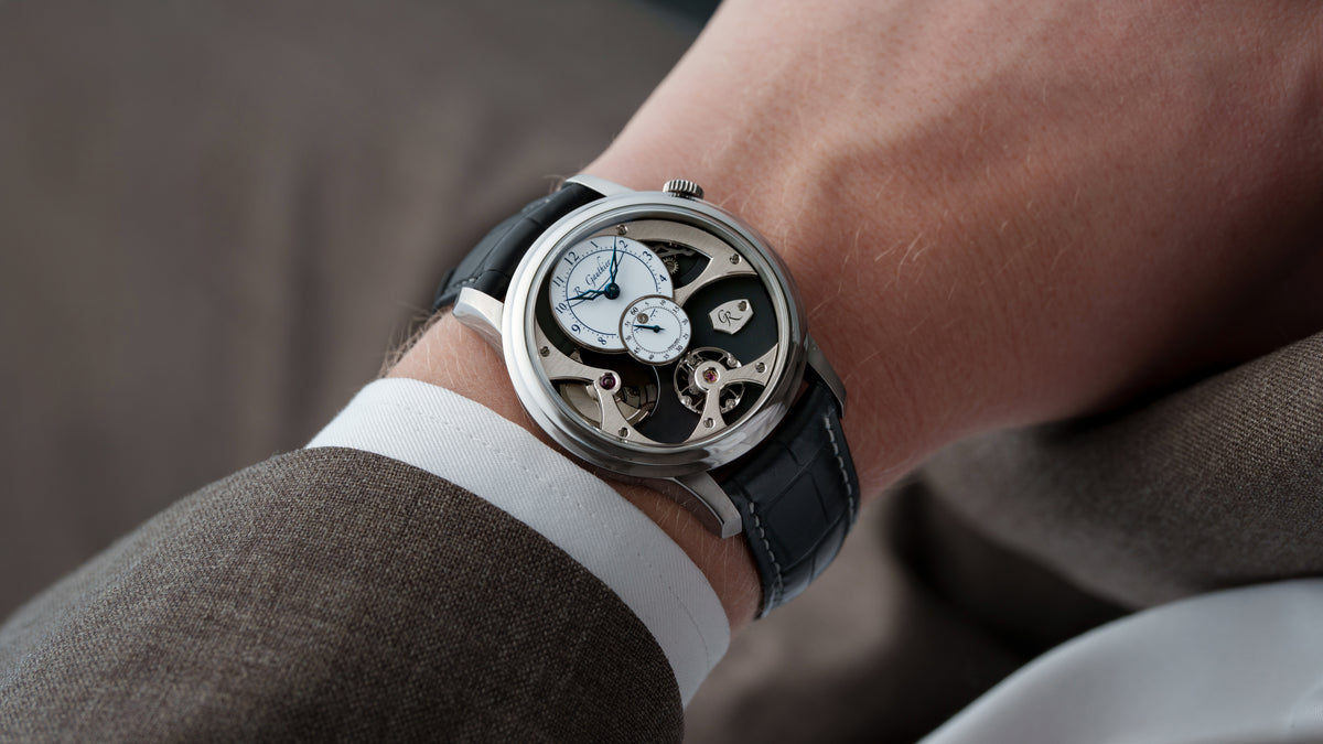 Insight Micro-Rotor, Natural Titanium