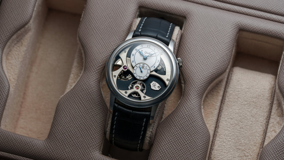 Insight Micro-Rotor, Natural Titanium