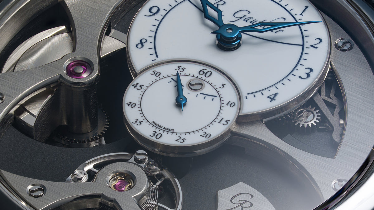 Insight Micro-Rotor, Natural Titanium