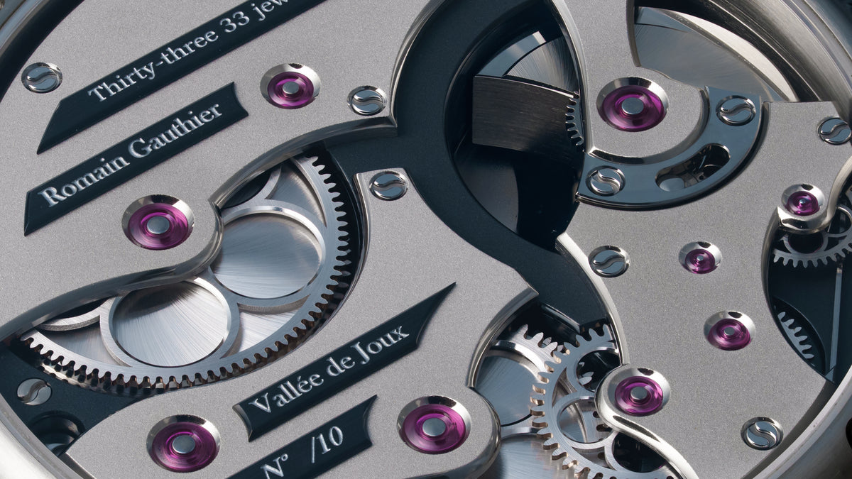 Insight Micro-Rotor, Natural Titanium