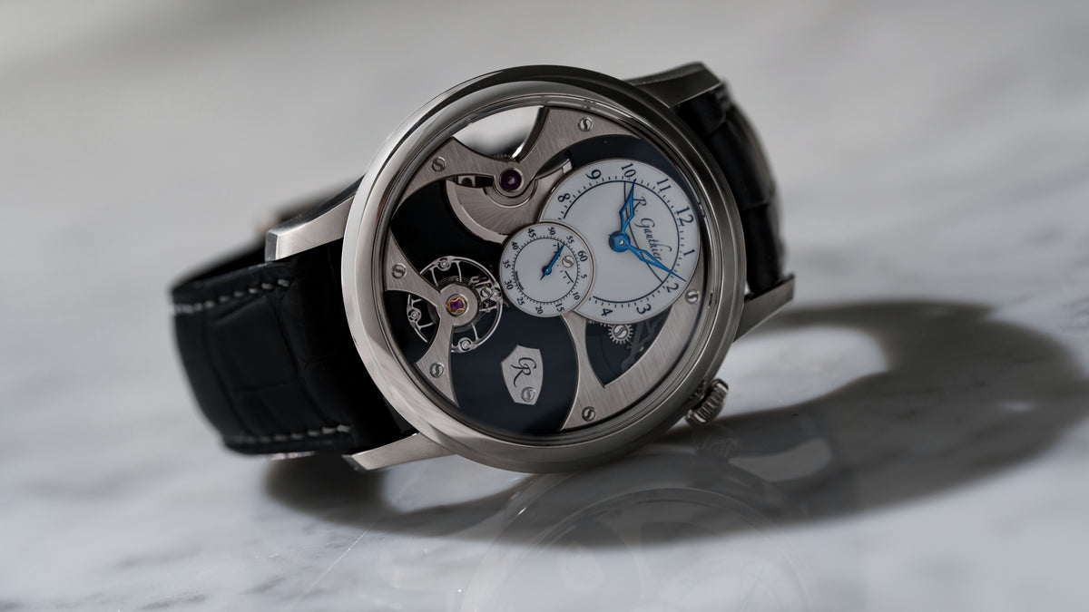 Insight Micro-Rotor, Natural Titanium