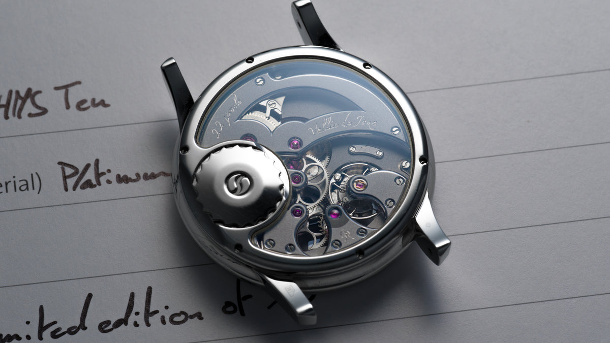 Prestige HMS Ten, Platinum