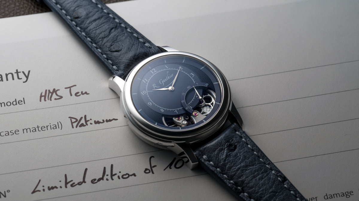 Prestige HMS Ten, Platinum