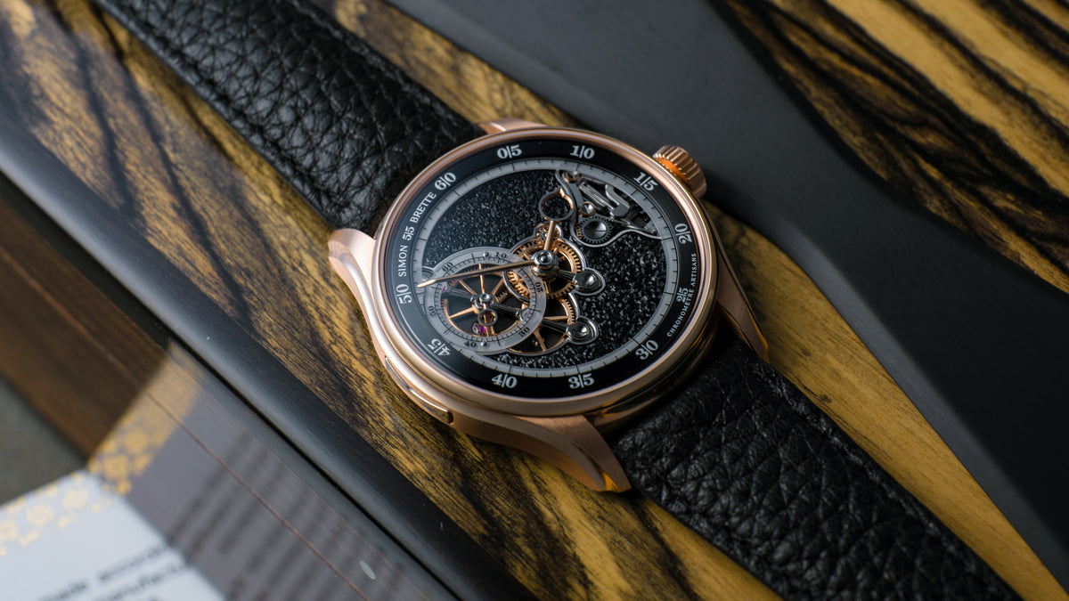 Chronomètre Artisans, Rose Gold